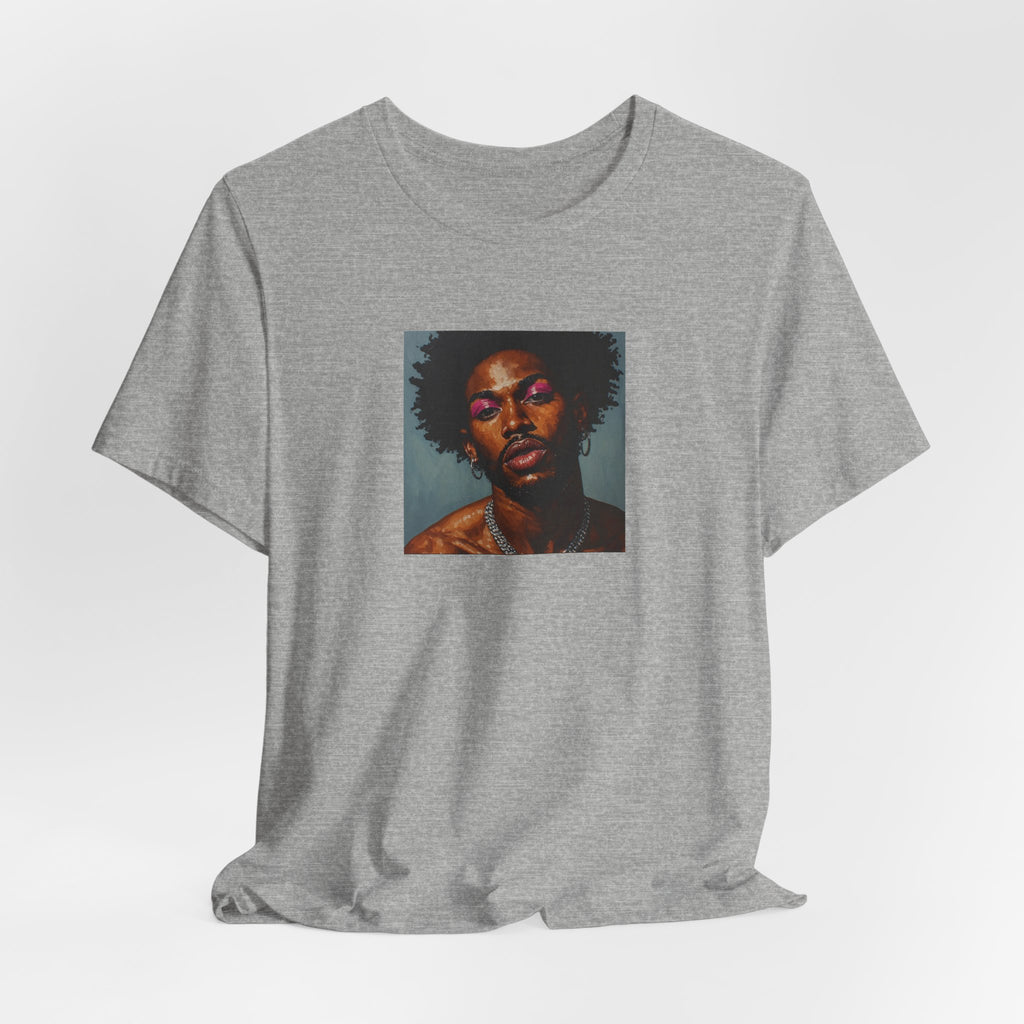 Man w/ Necklace T-Shirt