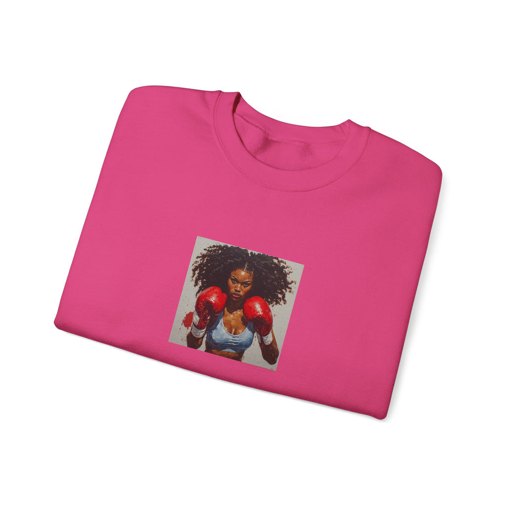 Boxing Queen Sweatshirt