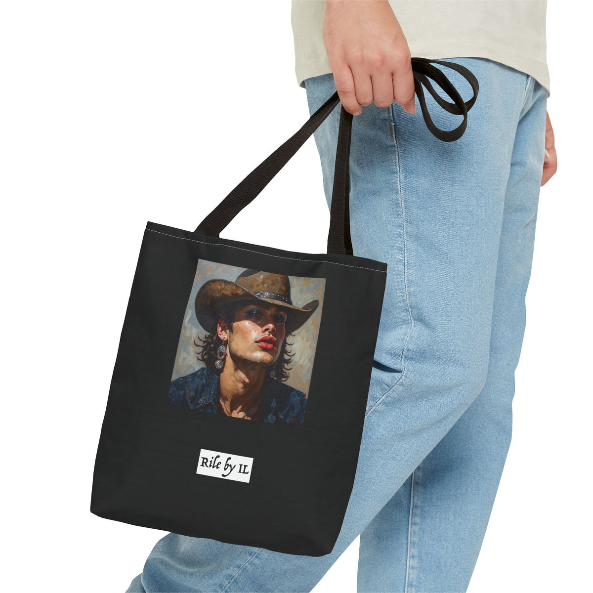 Cowboy Tote Bag
