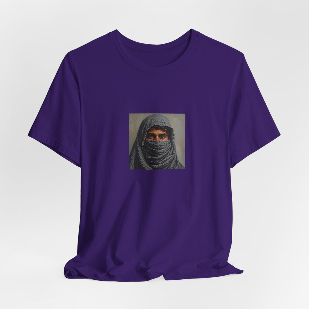 Veiled Man Portrait T-shirt