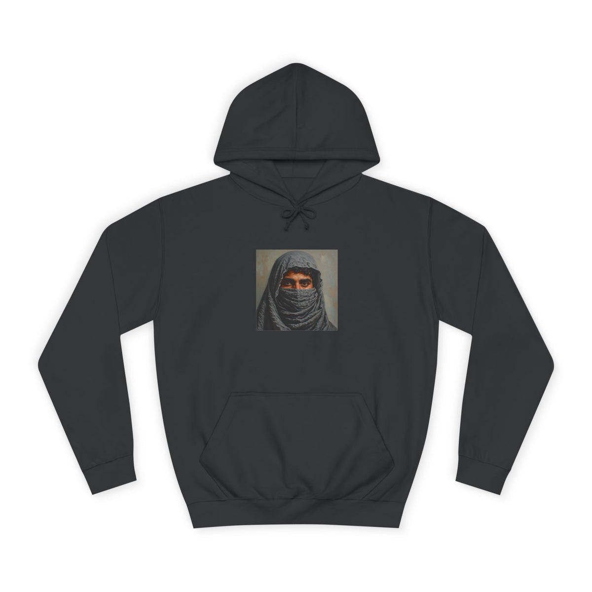 Veiled Man Hoodie