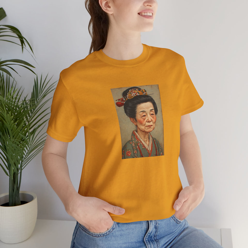 Vintage Japanese Woman T-shirt