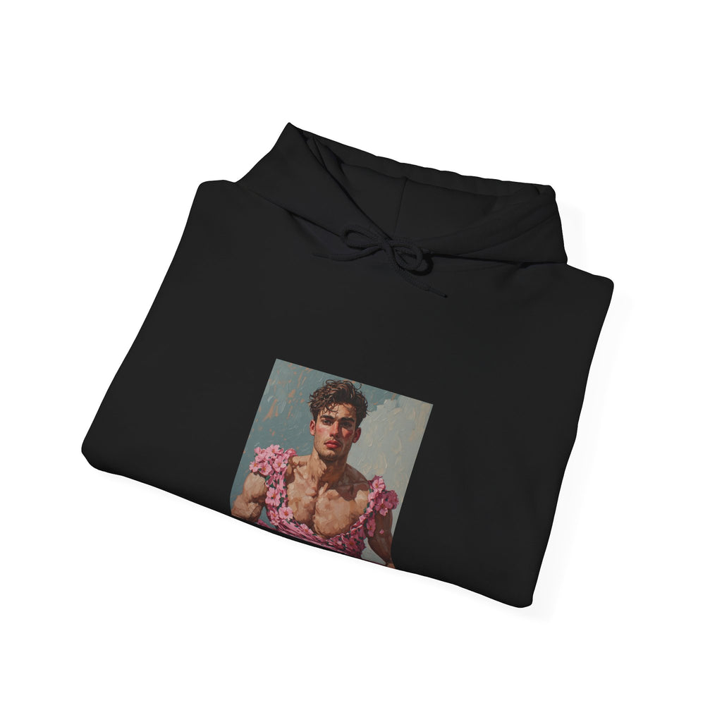 Man In Pink Dress Graphic Pullover