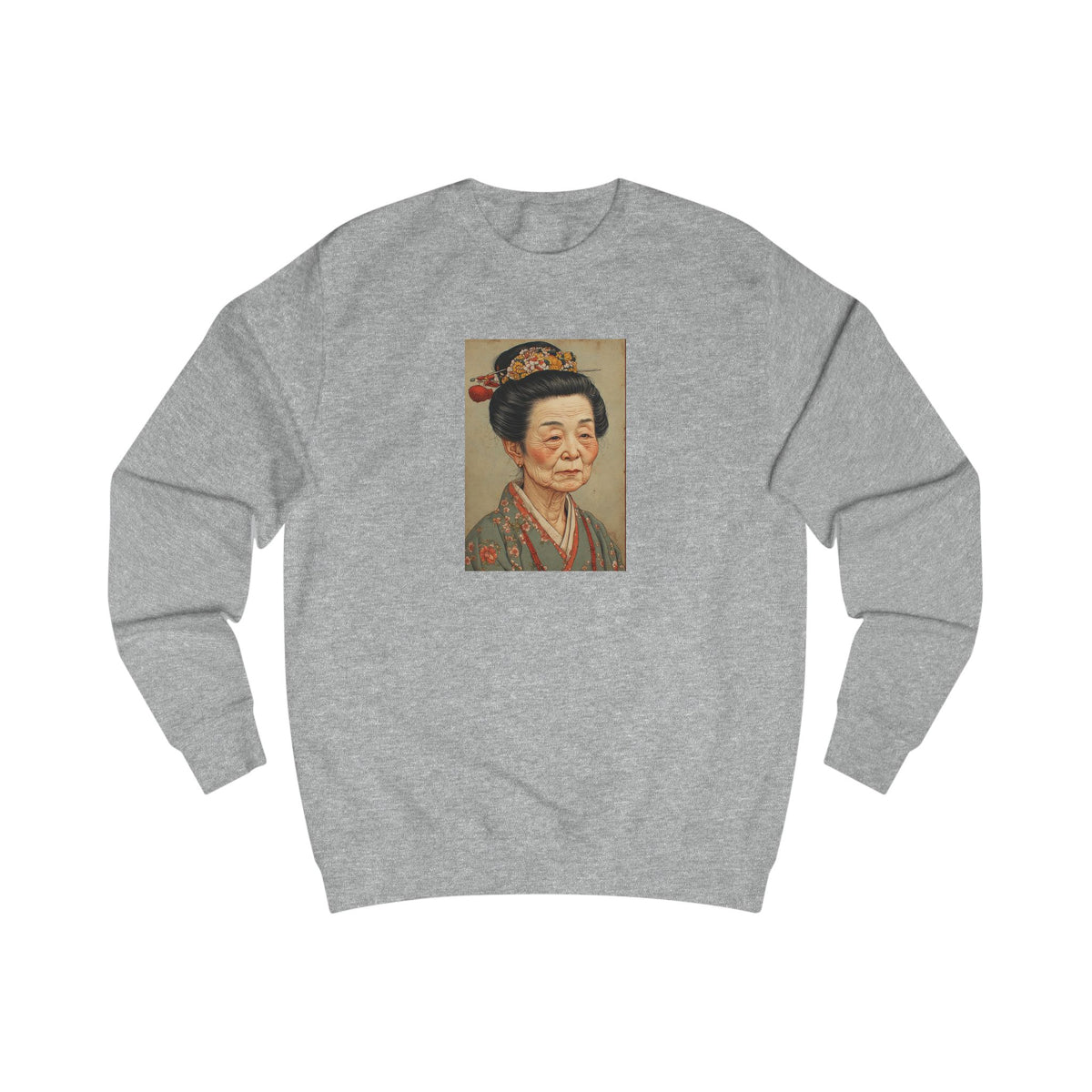 Vintage Japanese Woman Sweatshirt