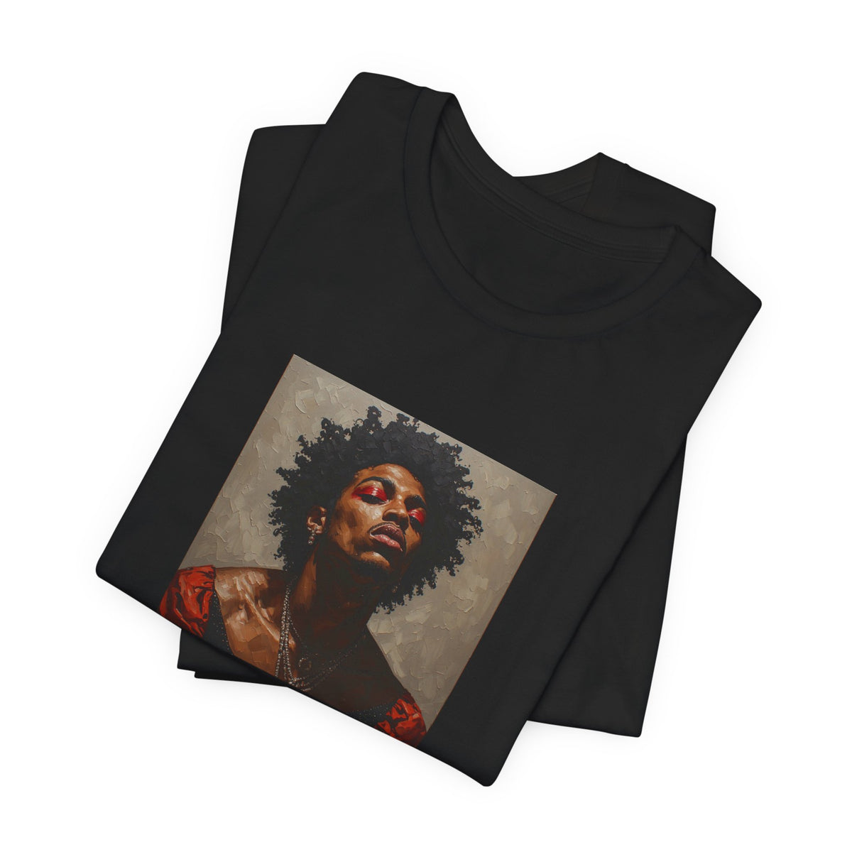 Man w/ Red Eyeshadow T-Shirt