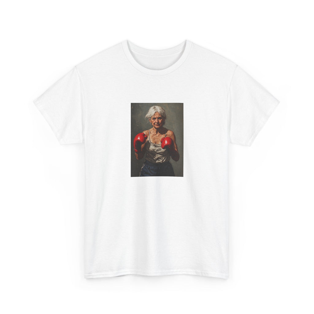 Boxing Grandma T-shirt