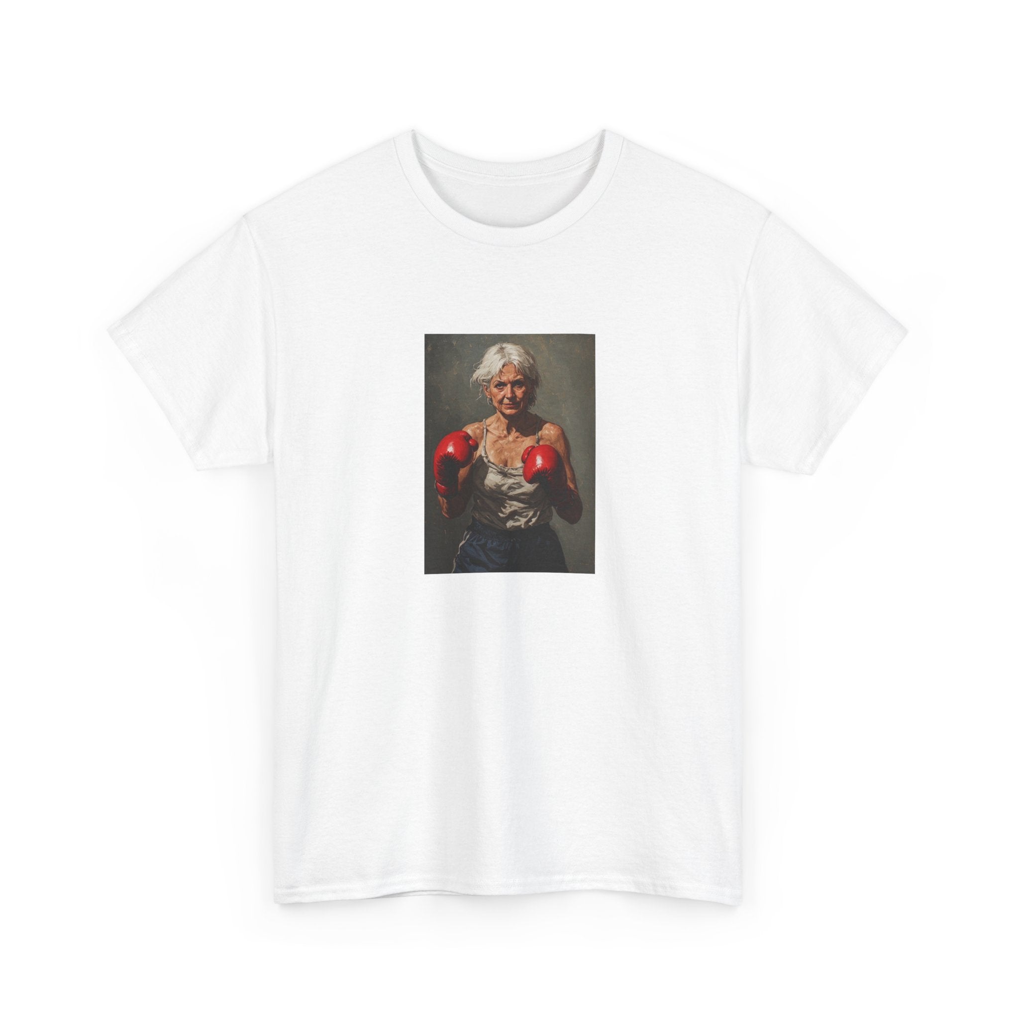 Boxing Grandma T-shirt
