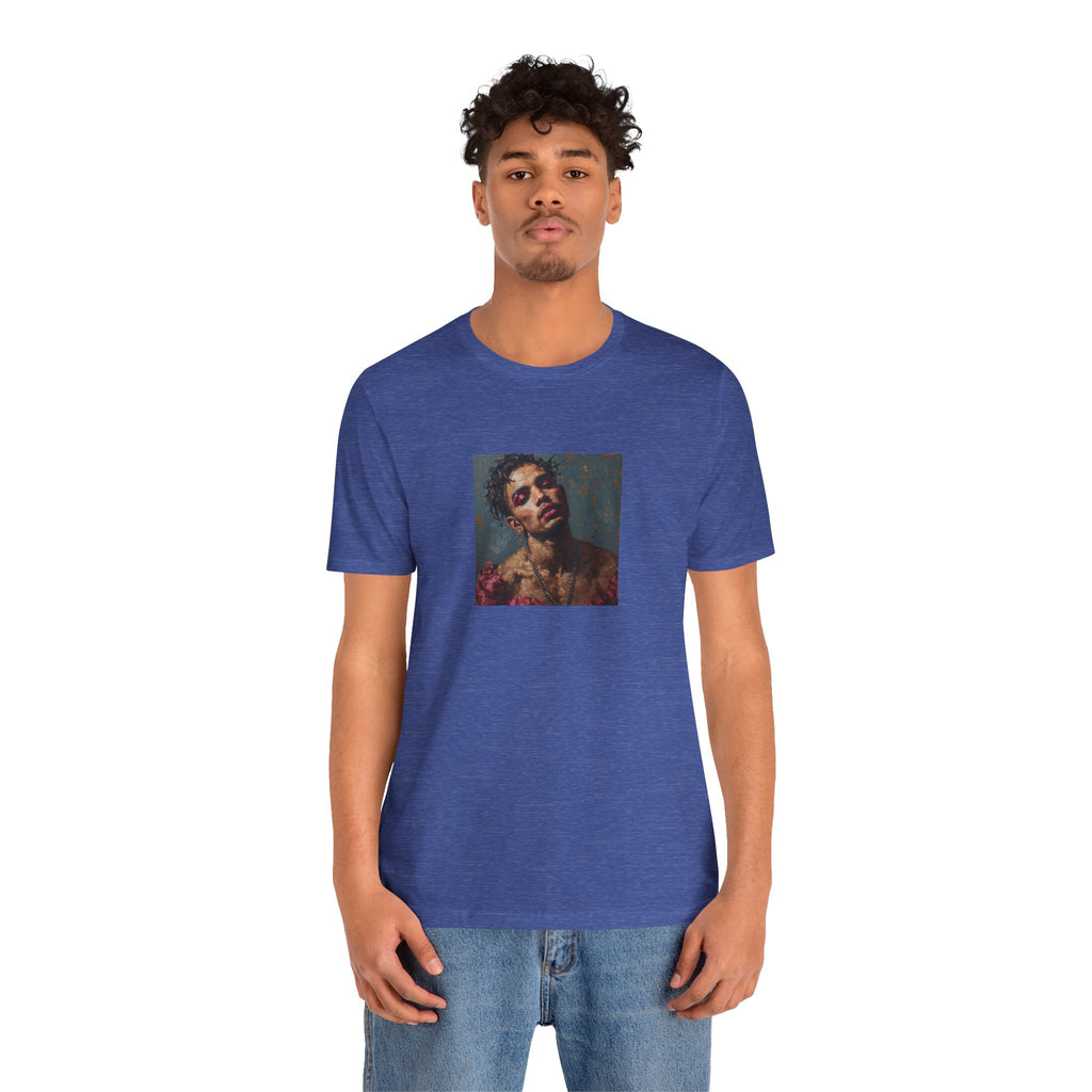 Man w/ Pink Eyeshadow T-Shirt