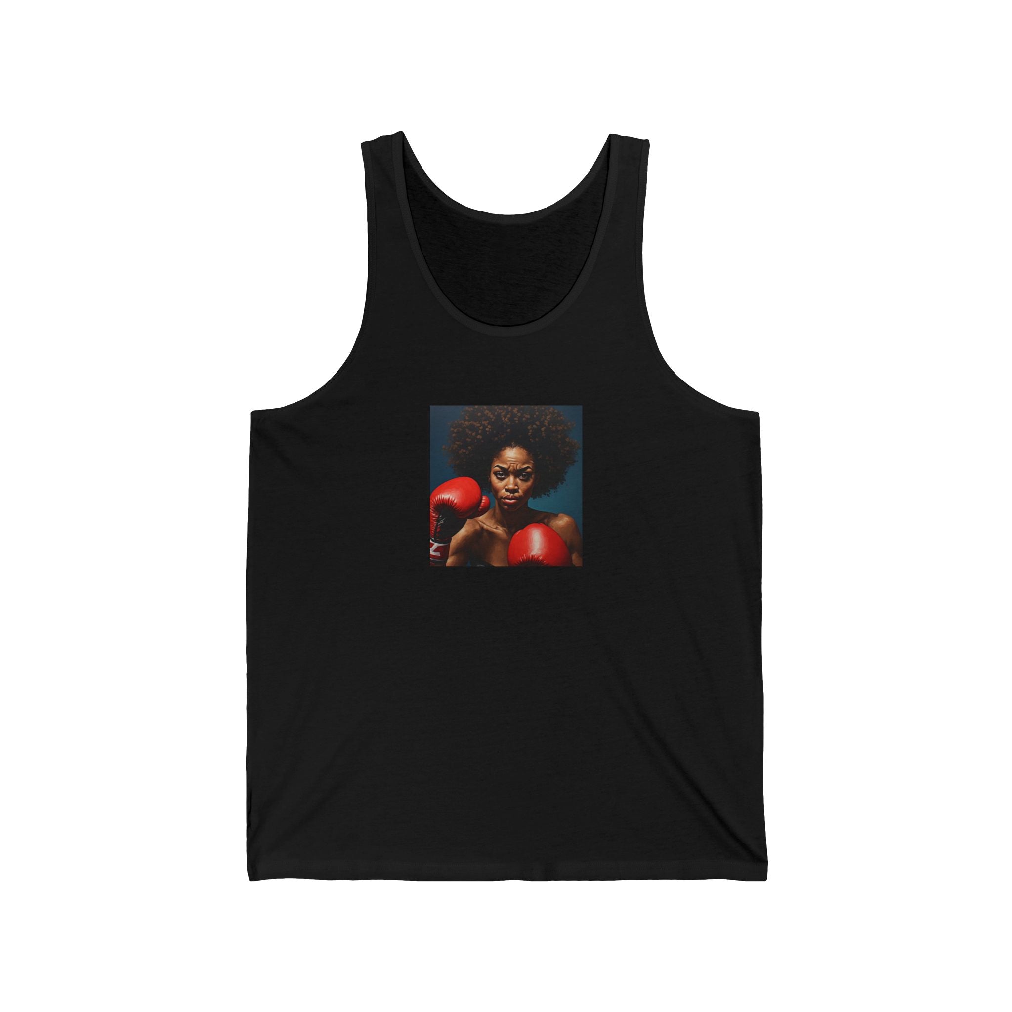 Boxing Queen Tank Top
