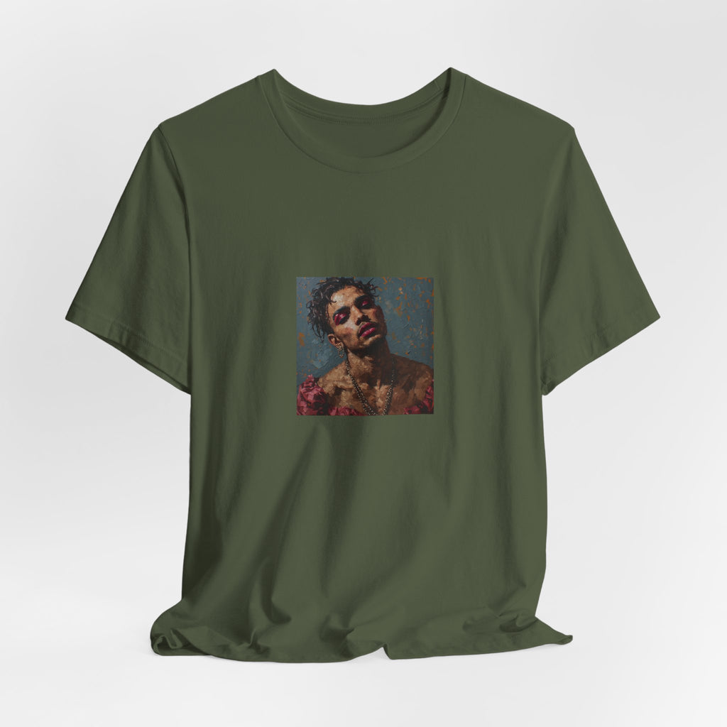 Man w/ Pink Eyeshadow  T-Shirt
