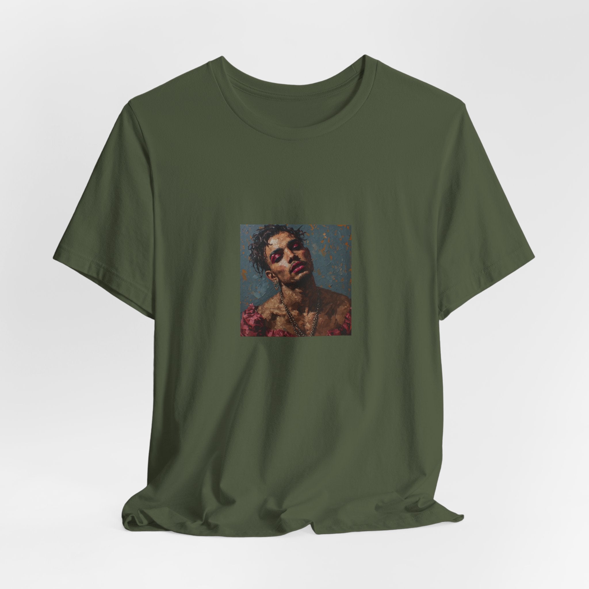 Man w/ Pink Eyeshadow  T-Shirt