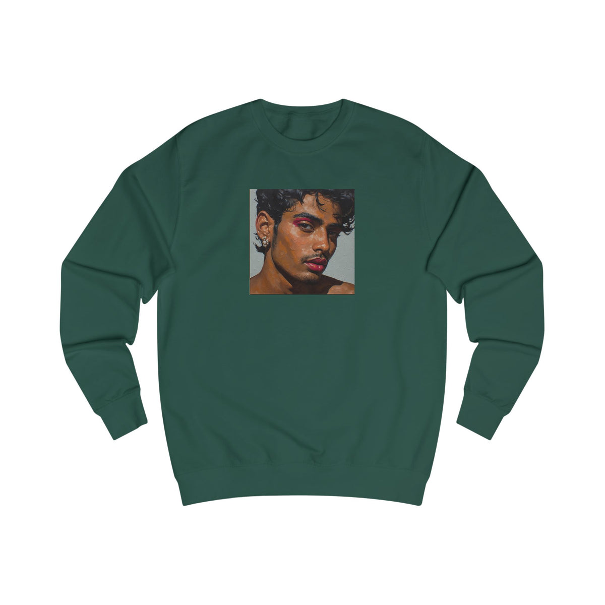 Man w/ Bijoux Sweatshirt