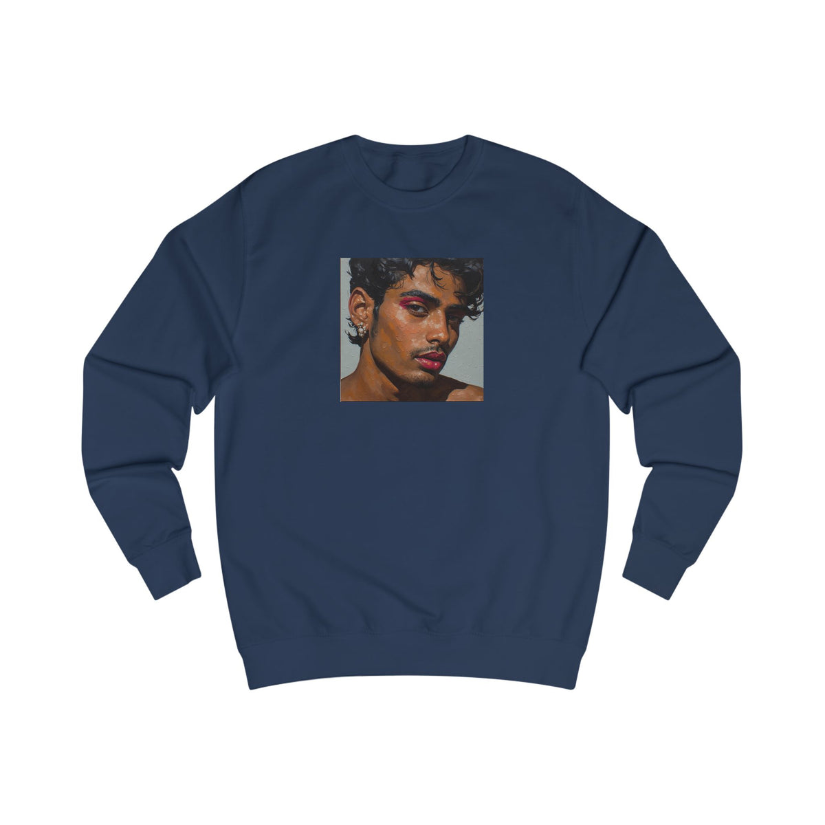 Man w/ Bijoux Sweatshirt