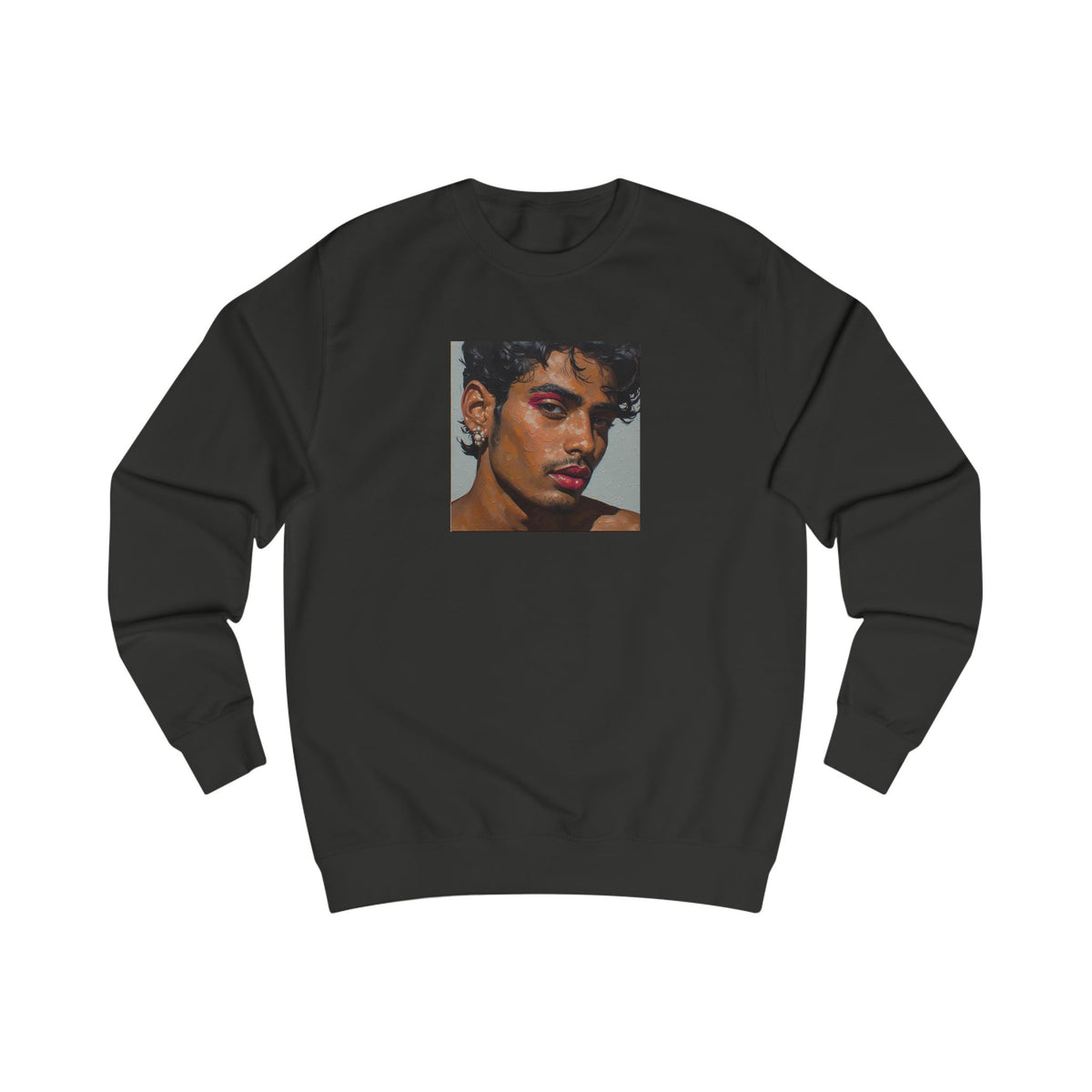 Man w/ Bijoux Sweatshirt