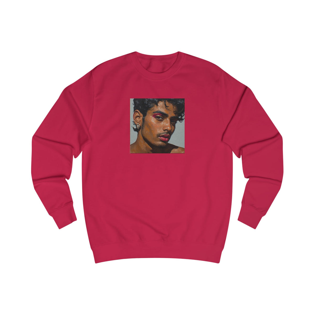 Man w/ Bijoux Sweatshirt