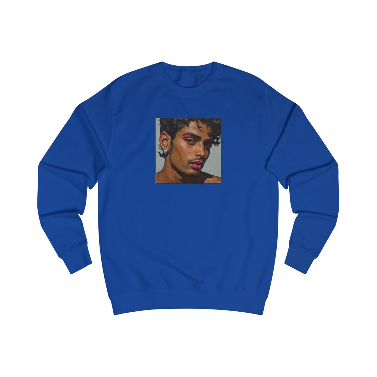 Man w/ Bijoux Sweatshirt