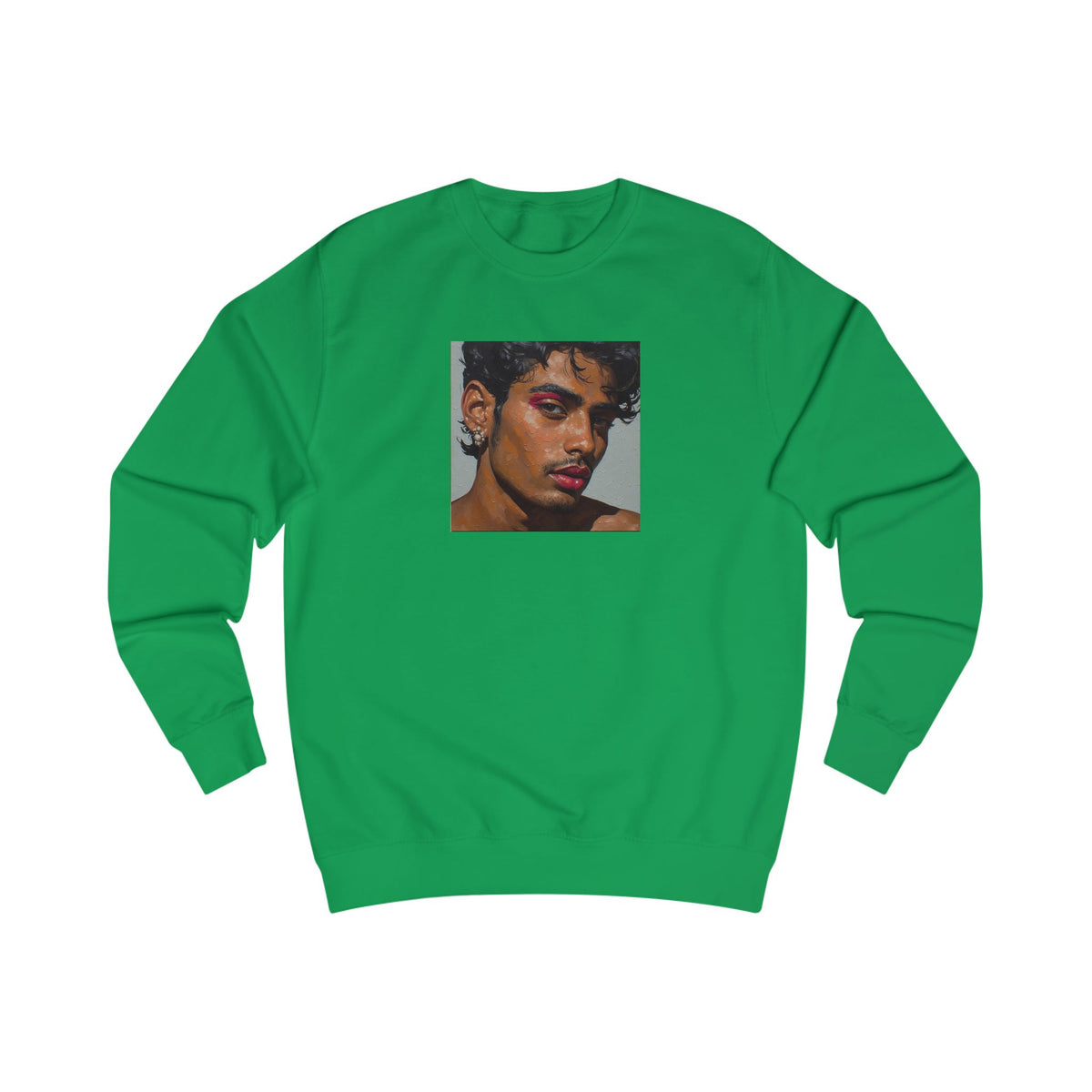 Man w/ Bijoux Sweatshirt