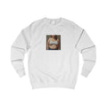 Woman In Jeans Sweatshirt