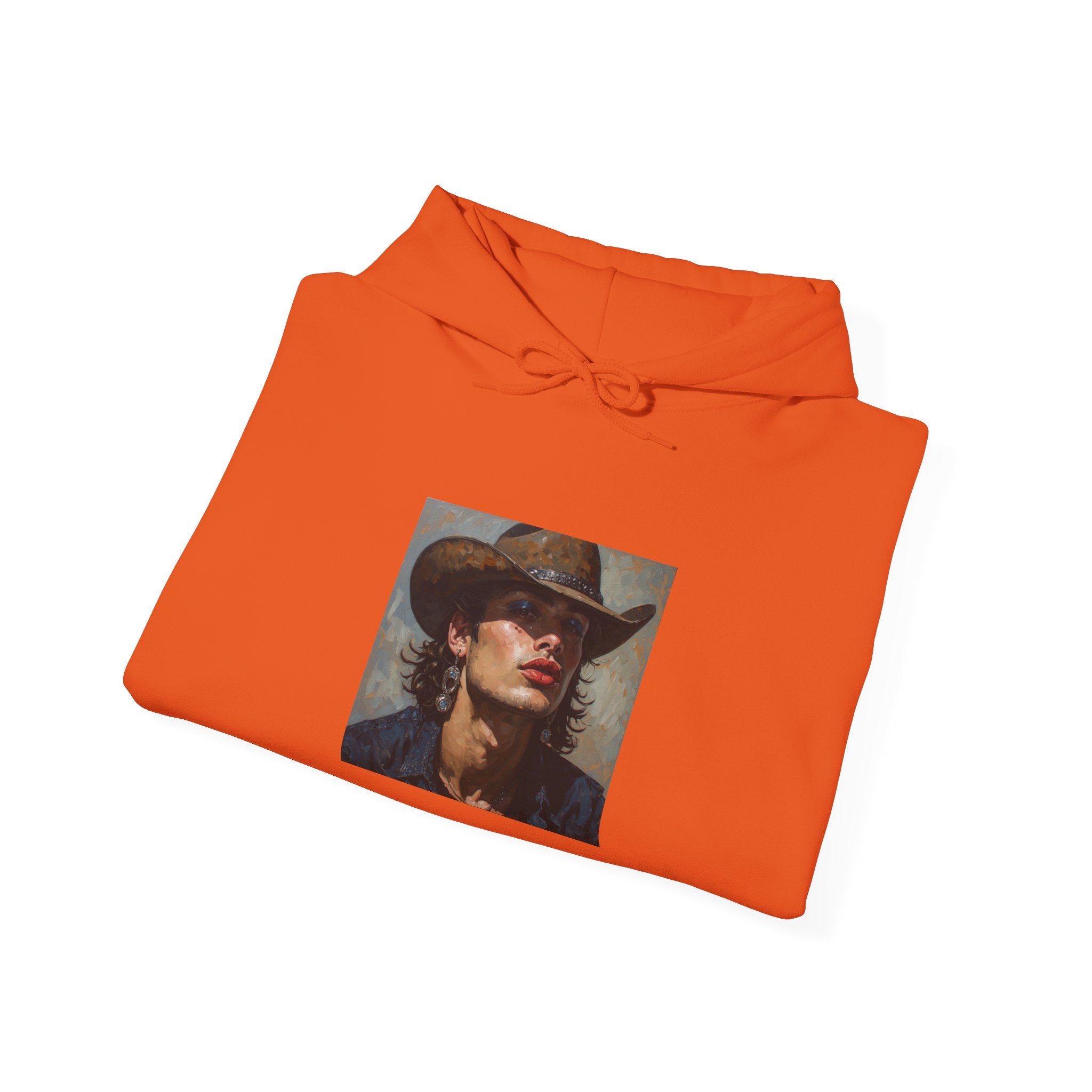 Cowboy Portrait Sweatshirt
