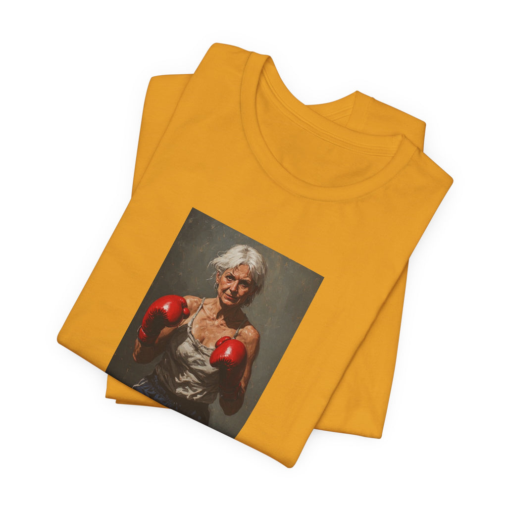 Boxing Grandma T-shirt