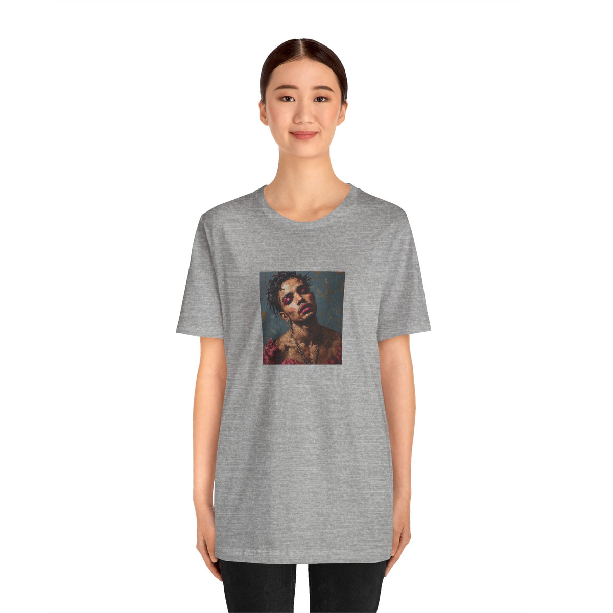 Man w/ Pink Eyeshadow T-Shirt