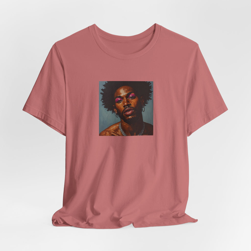 Man w/ Necklace T-Shirt