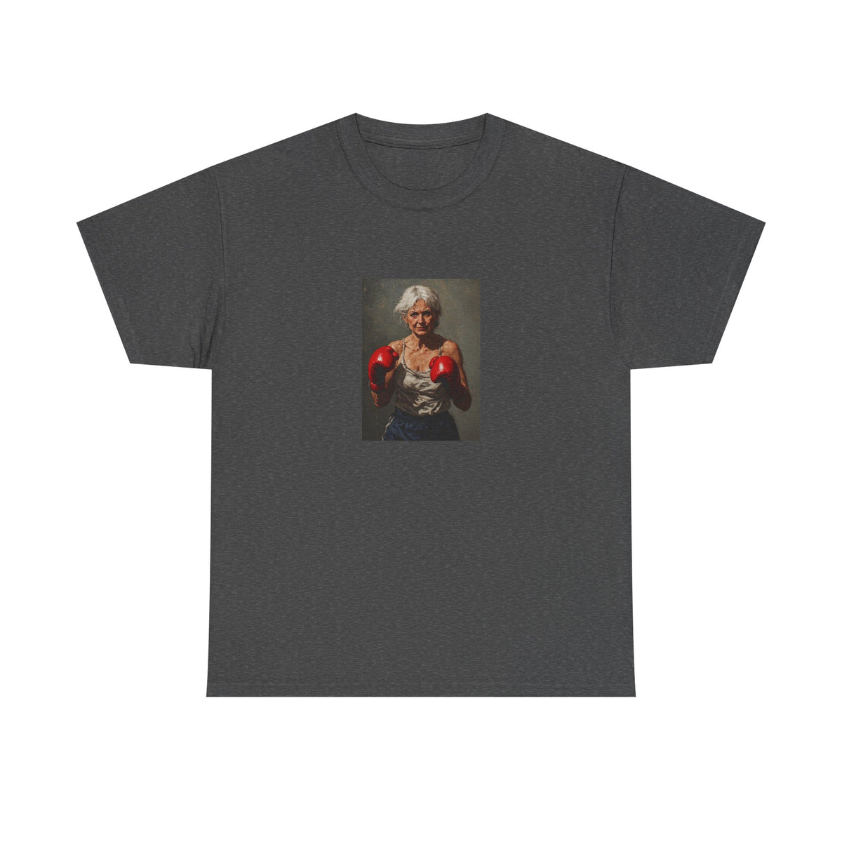 Boxing Grandma T-shirt