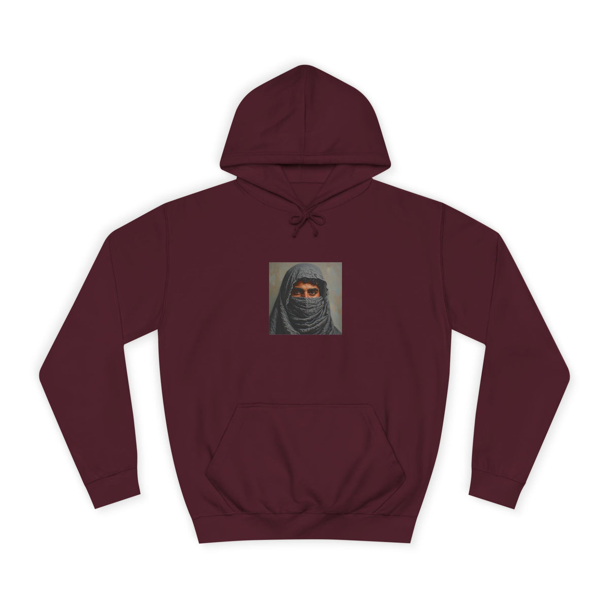 Veiled Man Hoodie