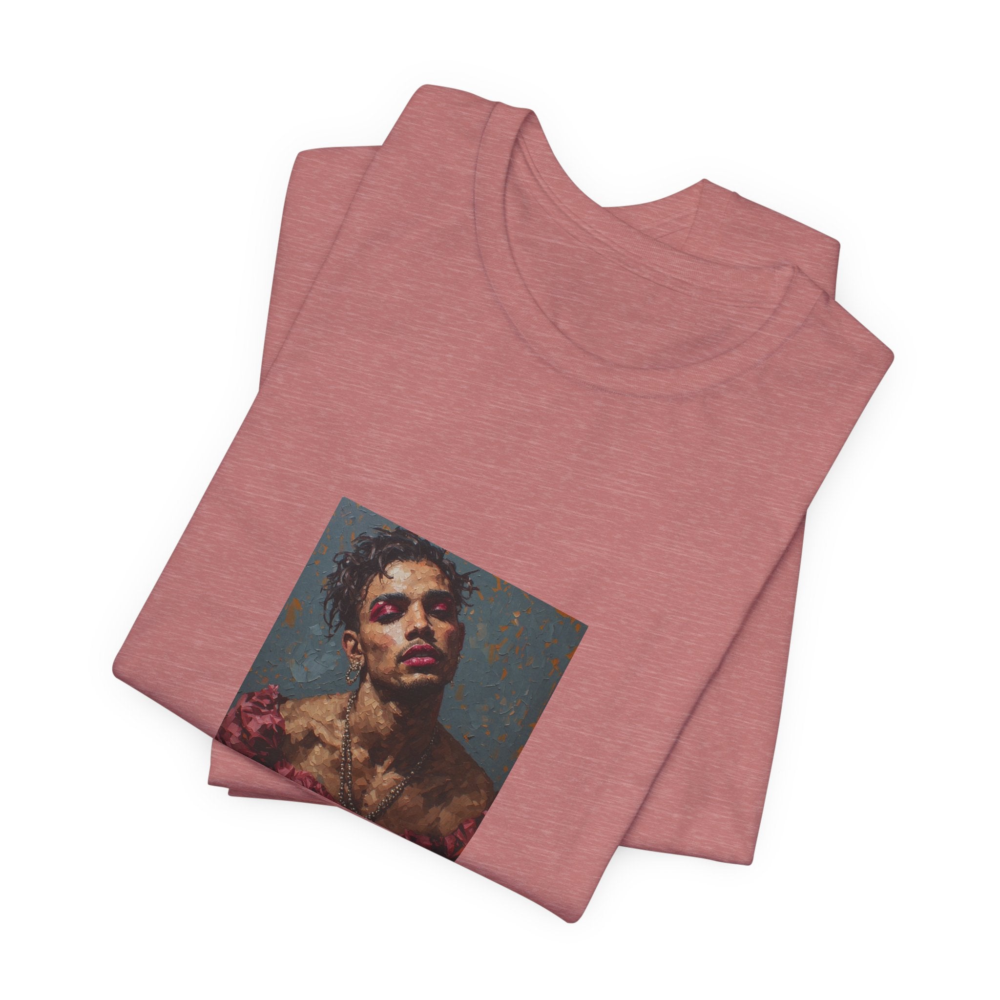 Man w/ Pink Eyeshadow  T-Shirt