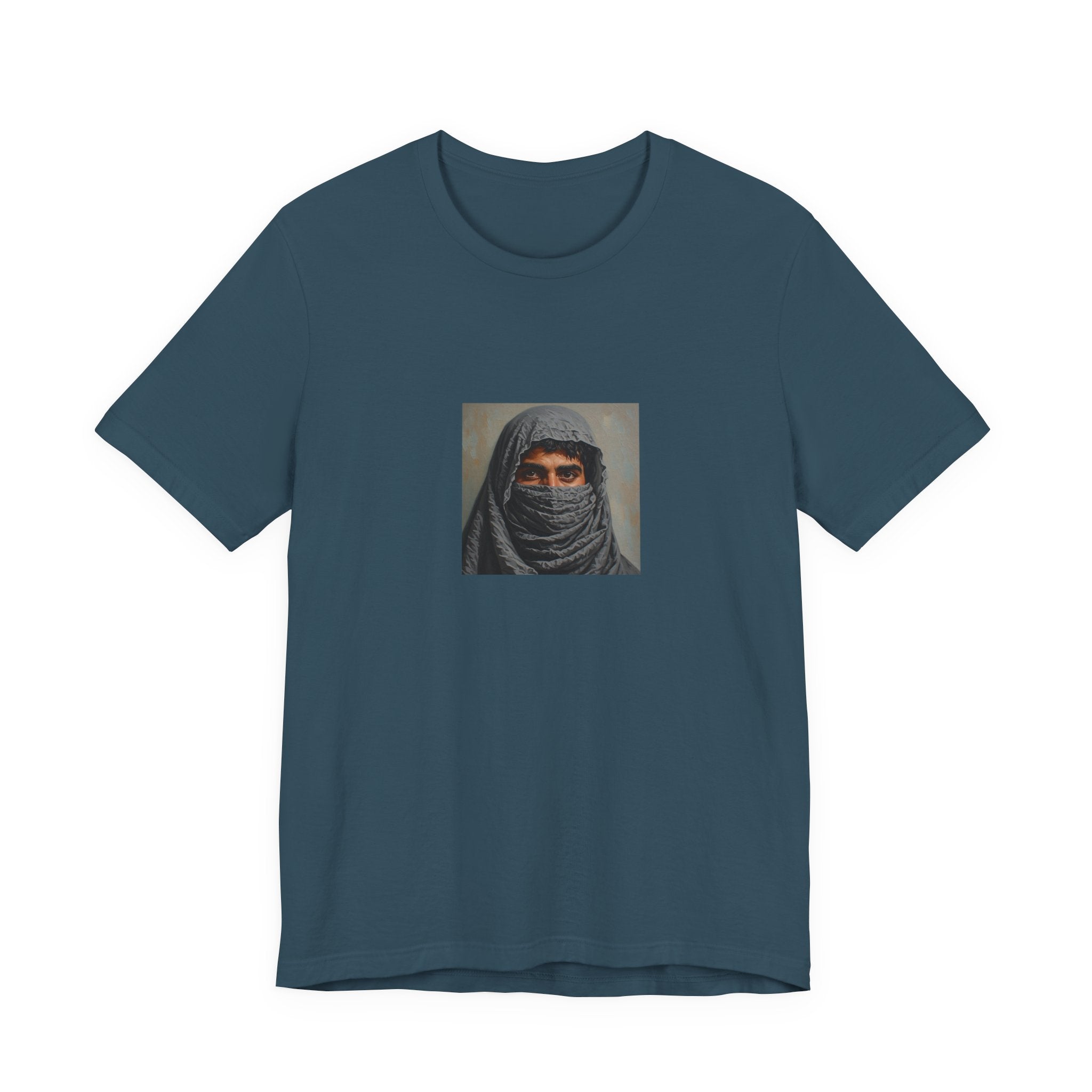 Veiled Man Portrait T-shirt