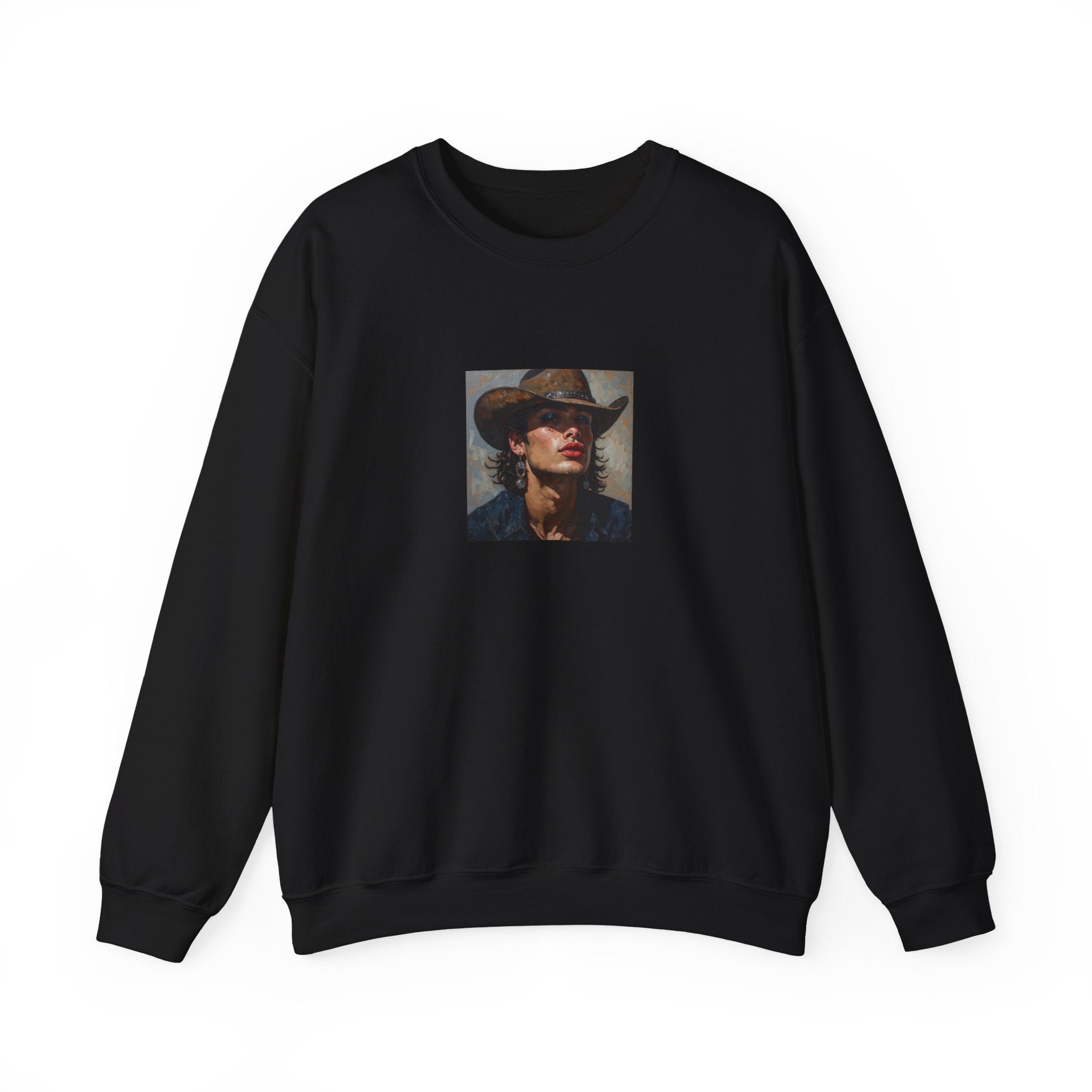 Cowboy Portrait Sweatshirt