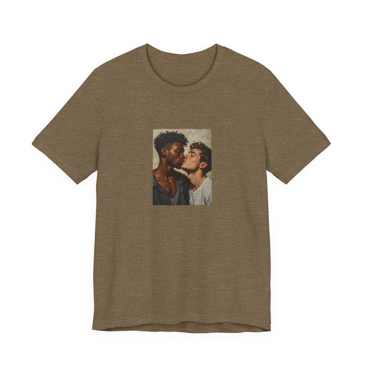 Kissing Couple T-shirt