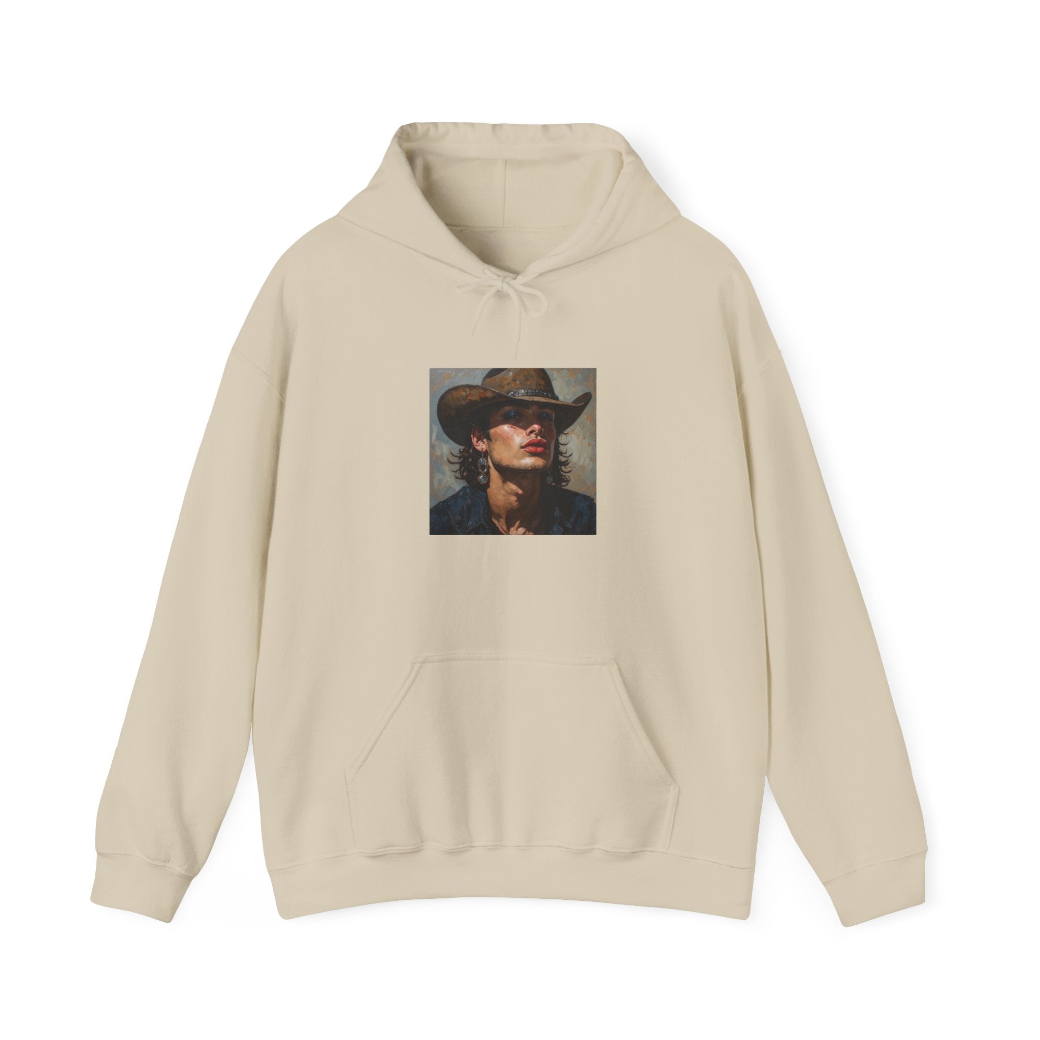 Cowboy Portrait Sweatshirt