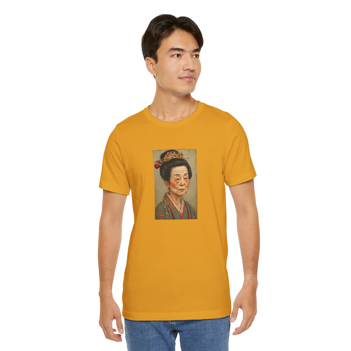 Vintage Japanese Woman T-shirt