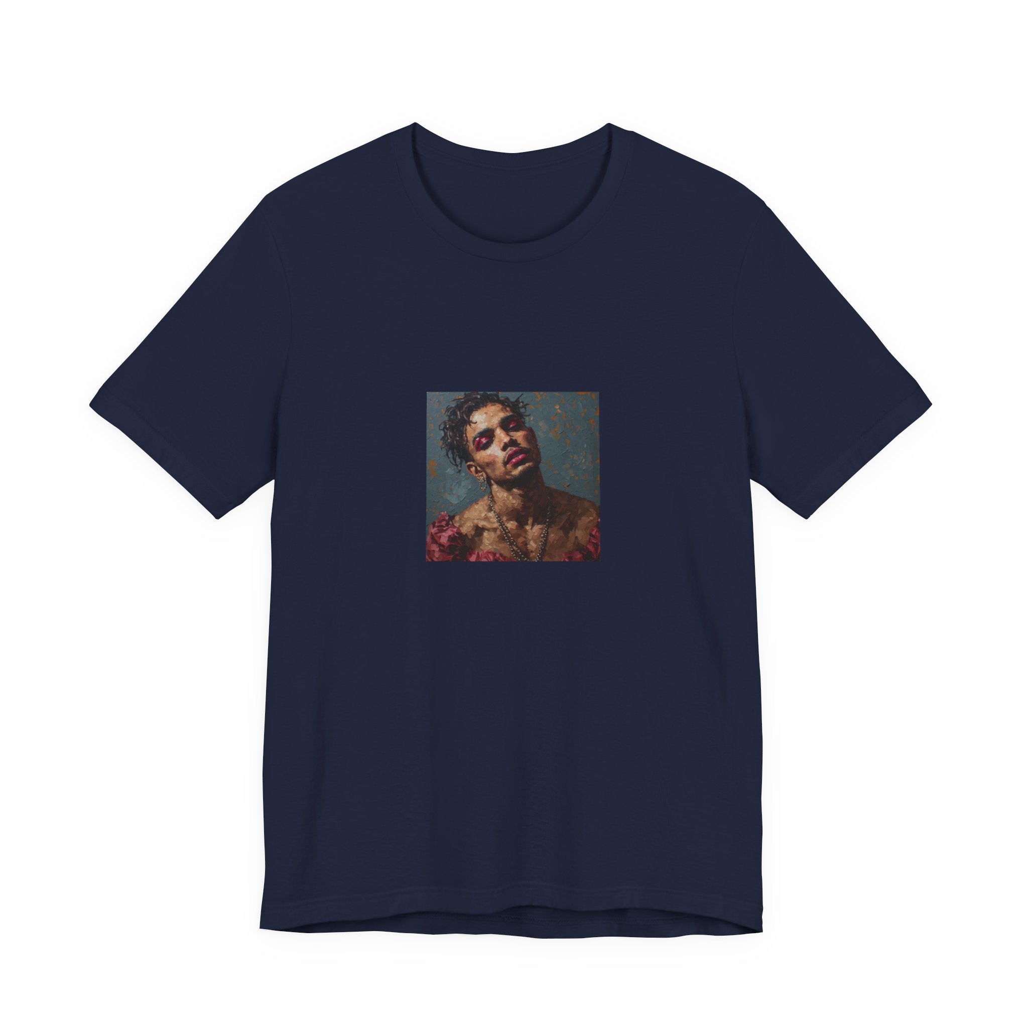Man w/ Pink Eyeshadow  T-Shirt
