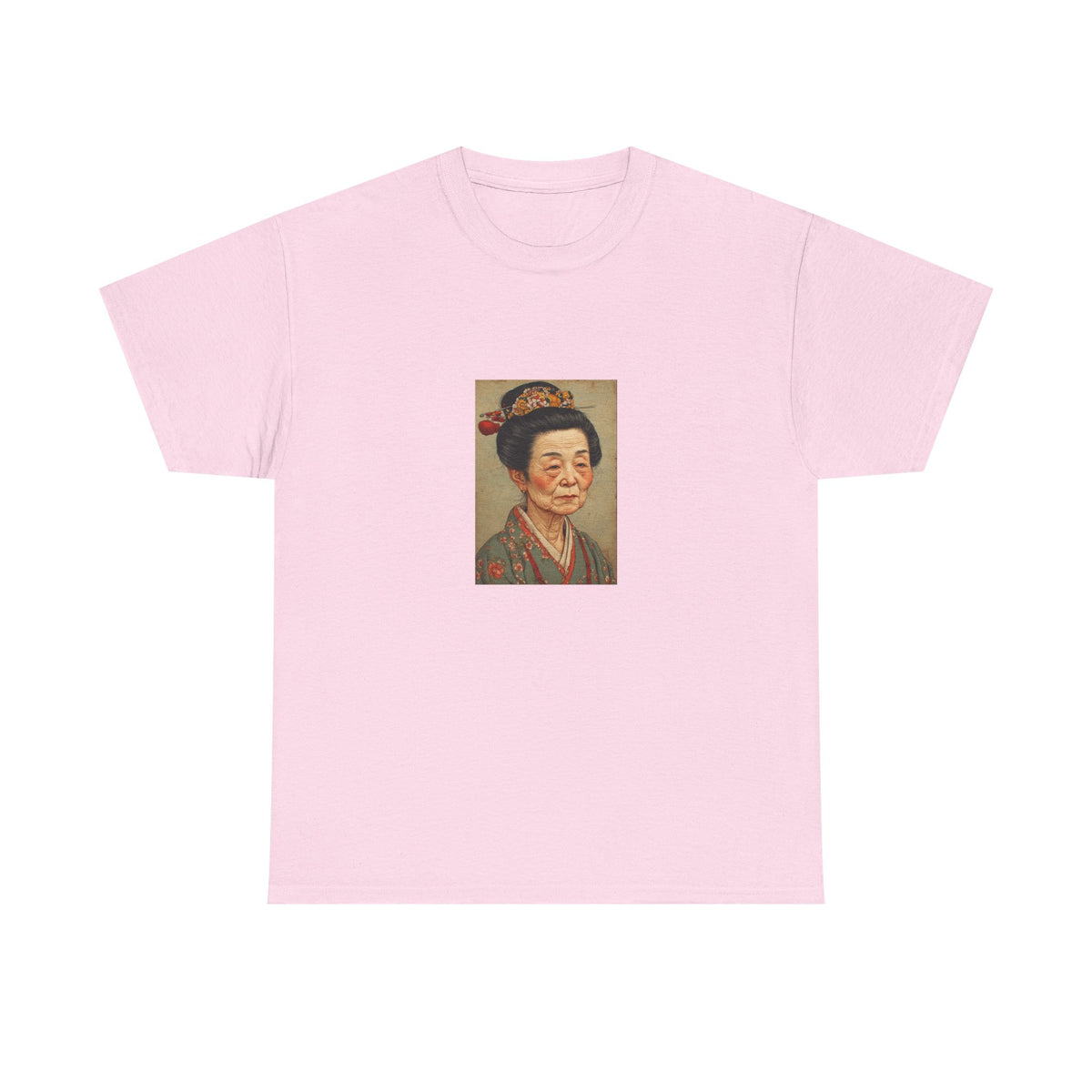 Vintage Japanese Woman T-shirt