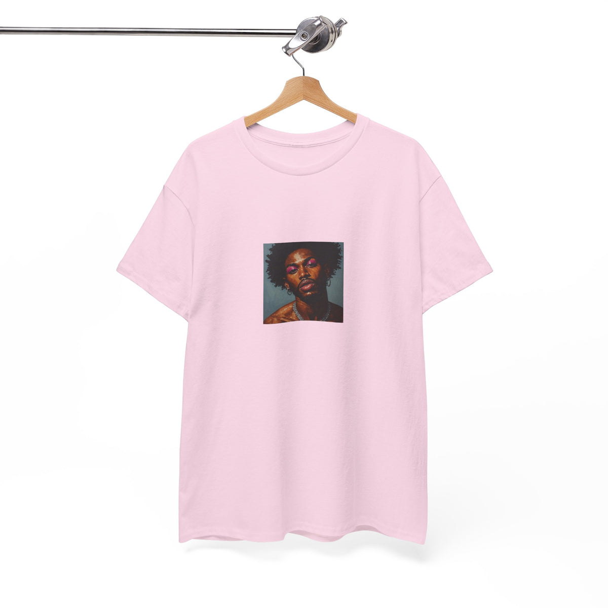 Man With Necklace T-shirt