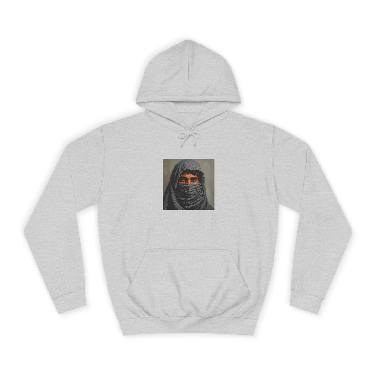 Veiled Man Hoodie