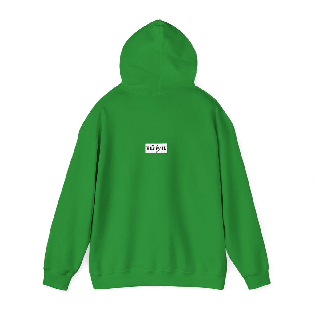 Man In Blue Dress Hoodie