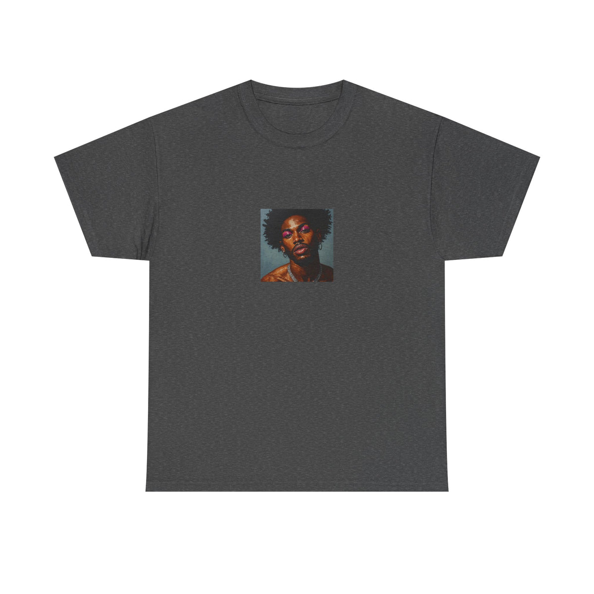 Man With Necklace T-shirt