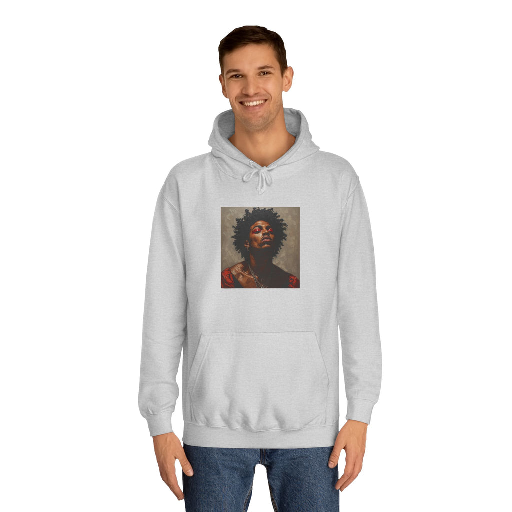 Man w/ Red Eyeshadow Hoodie