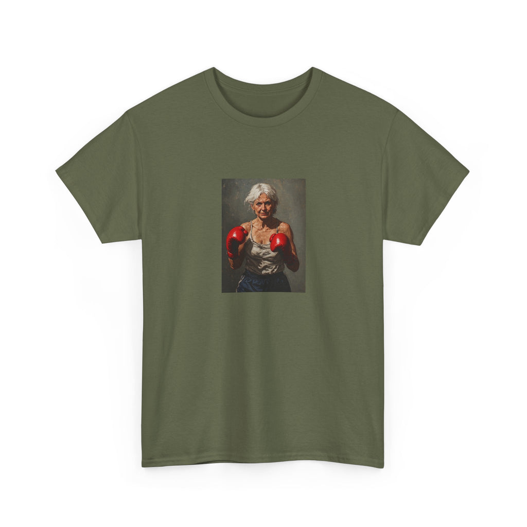 Boxing Grandma T-shirt