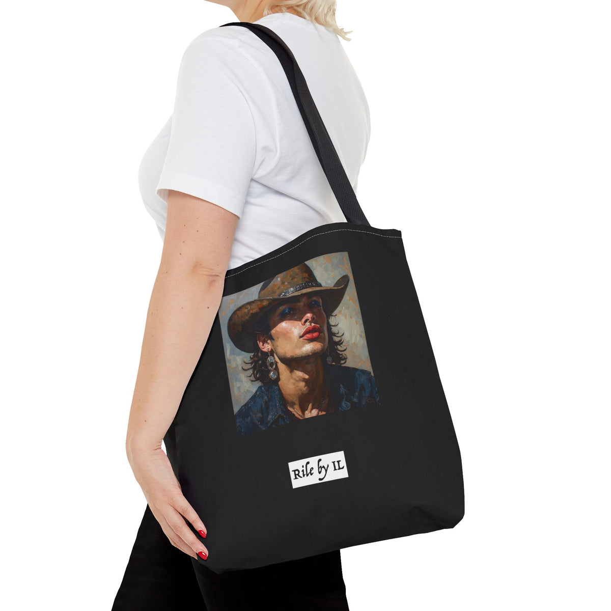 Cowboy Tote Bag