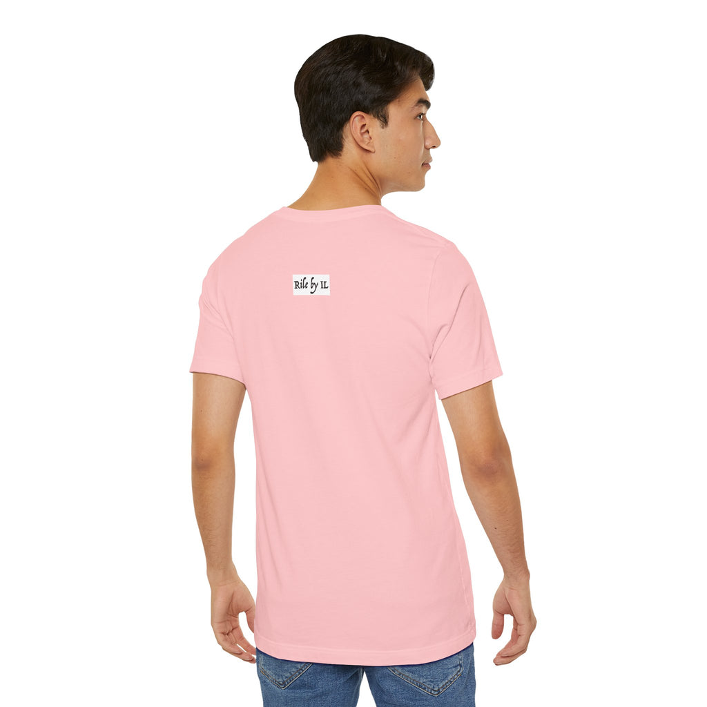 Man In Blue Dress T-Shirt