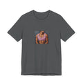 Pink Crop-Top Print T-shirt