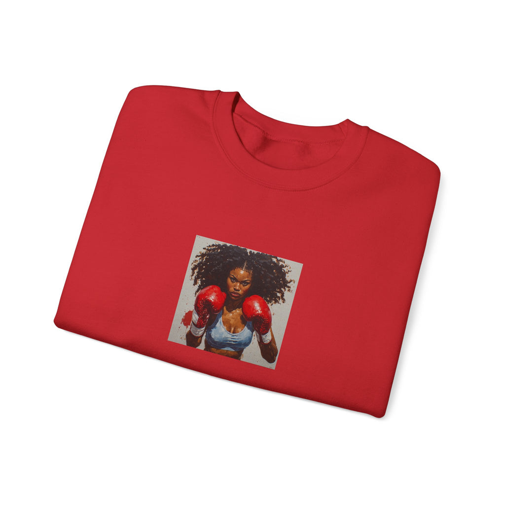 Boxing Queen Sweatshirt