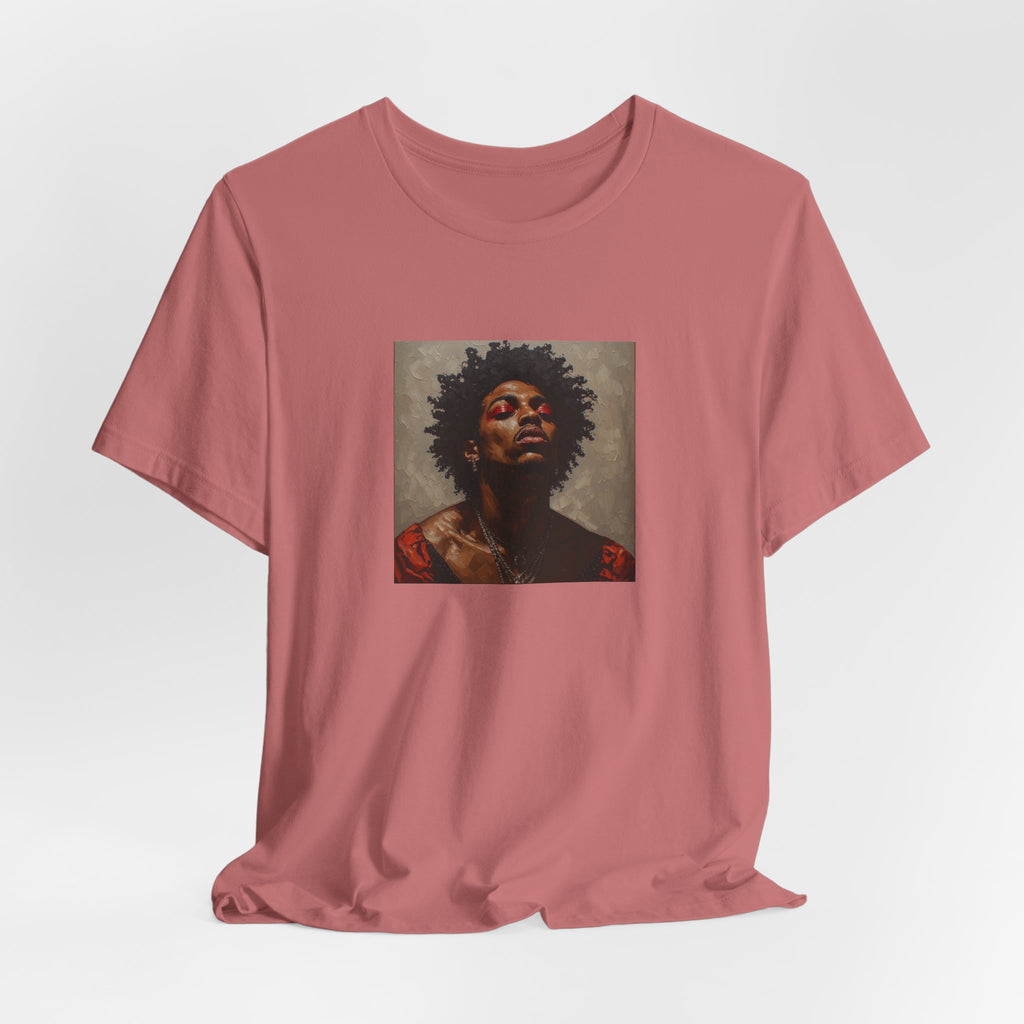 Man w/ Red Eyeshadow T-Shirt