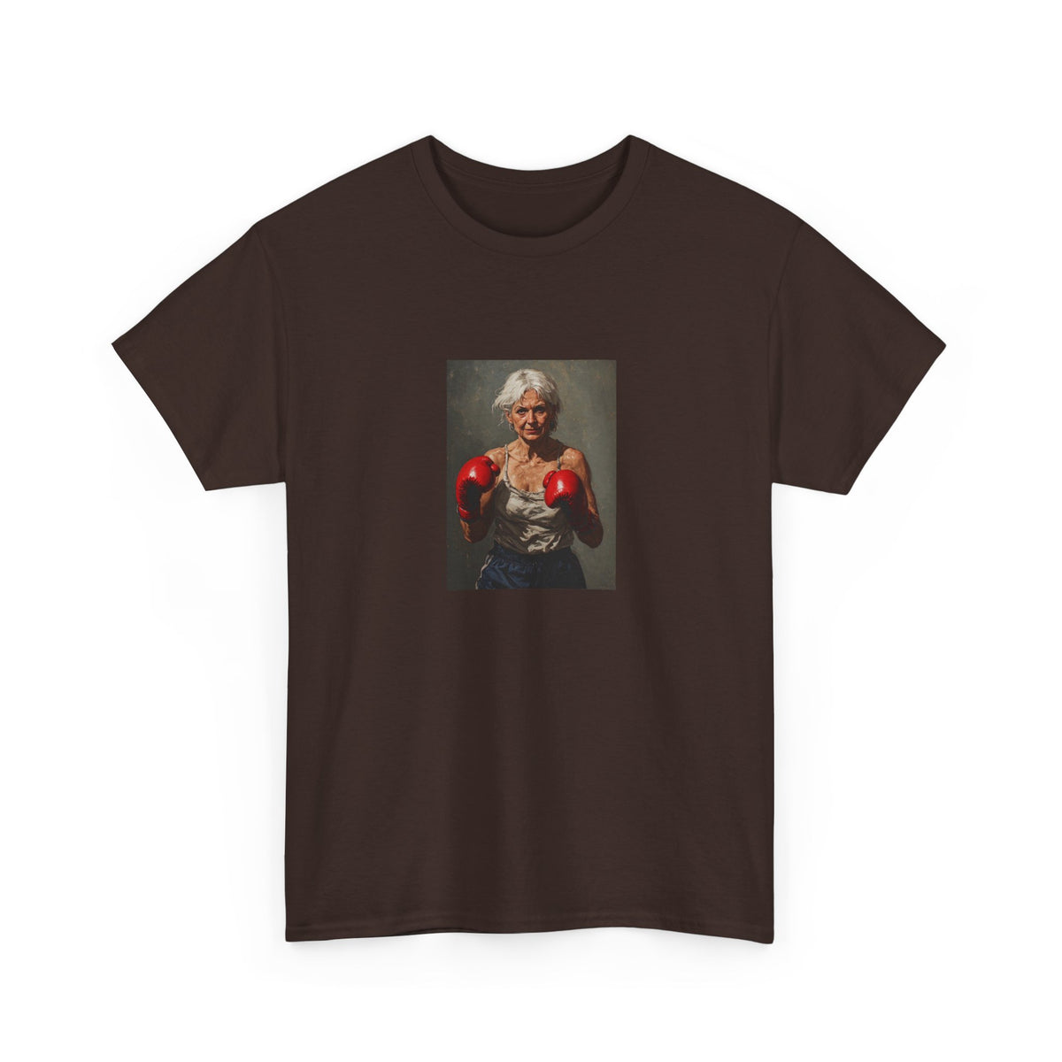 Boxing Grandma T-shirt