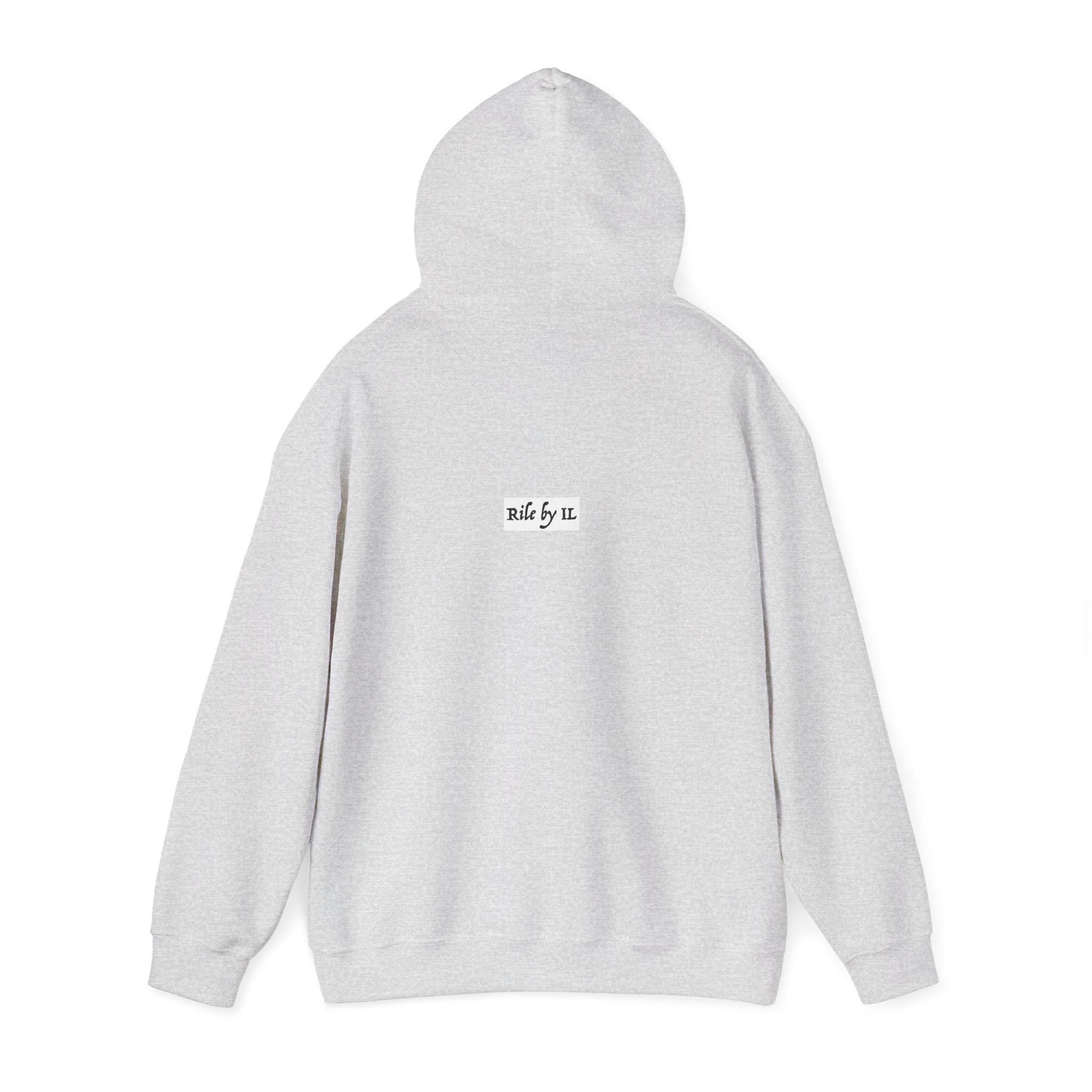 Man In Blue Dress Hoodie