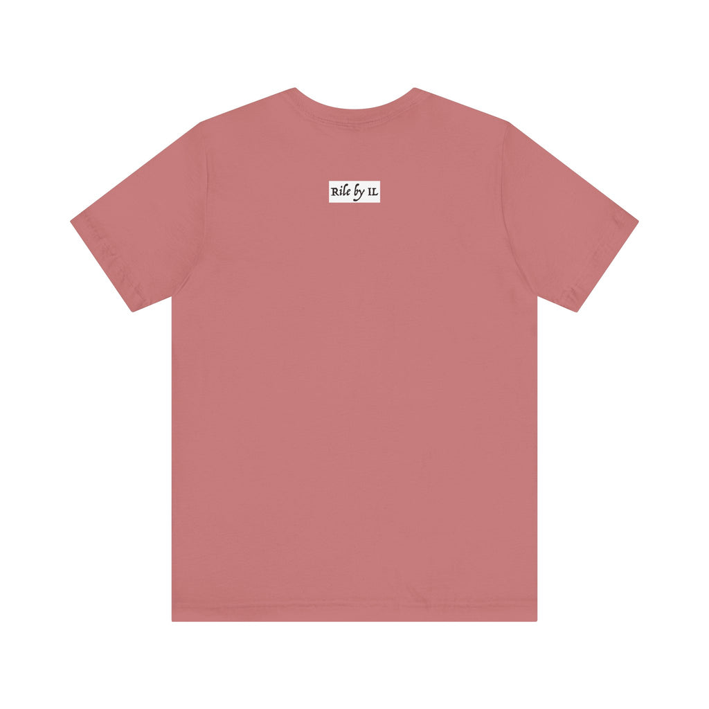 Woman In Jeans T-Shirt